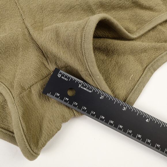 NWT Free Assembly Womens L Track Short Green Pull-On - Picture 5 of 6